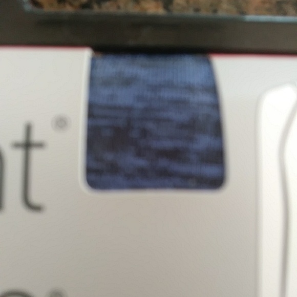 Cuddle Duds Medium Blue /Black Long Sleeve Crew ClimateRight - Picture 4 of 9